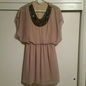 Embellished dress